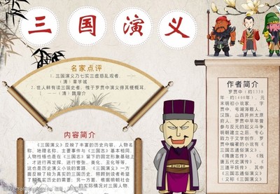 成语小报图片素材
