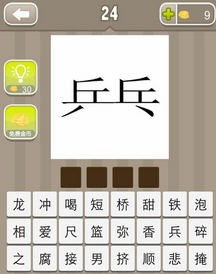 带有乒乓的成语